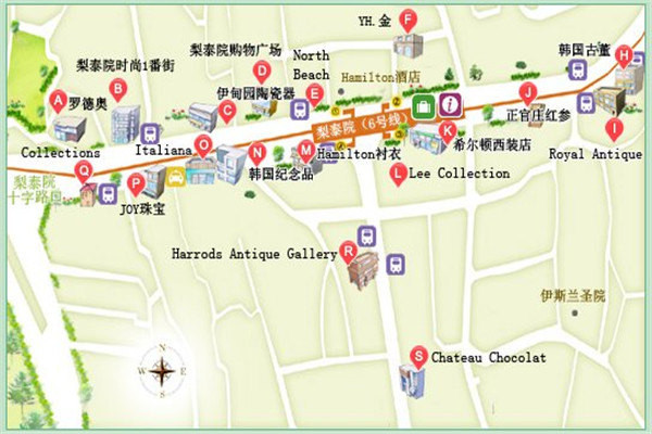 首爾梨泰院自由行全攻略 美發(fā)、購物、美食與觀光一站式體驗(yàn)